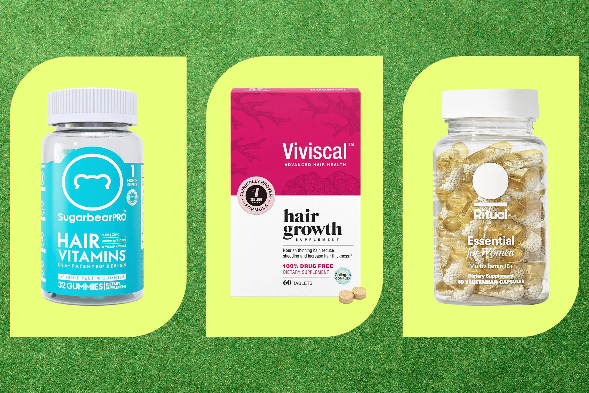 Top 5 Hair Growth Supplements That Actually Work – Backed by Dermatologists​